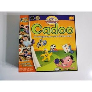 Cranium Cadoo Board Game 2001, 2002 Edition Preowned As Is Missing Goo No Mask